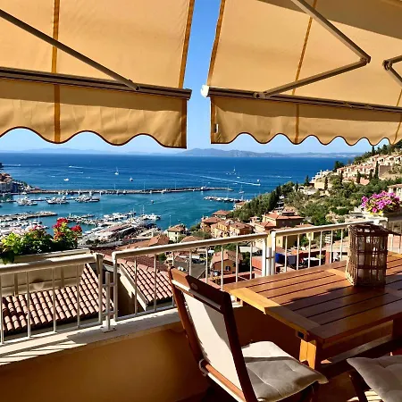 Terrazza 81 Апартаменты Порто Санто Стефано