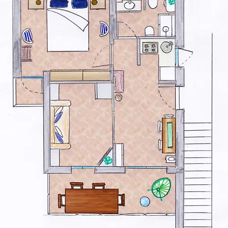 Apartament Terrazza 81- Terrazza Vista Mare E Posto Auto Porto Santo Stefano (Grosseto)